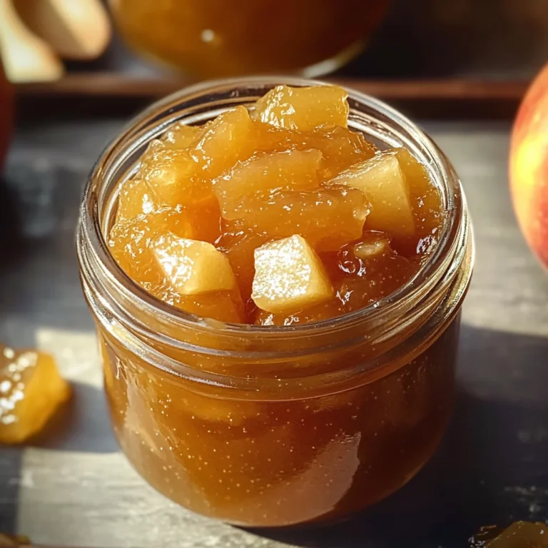 Apple Jam