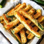 Baked Parmesan Zucchini Fries