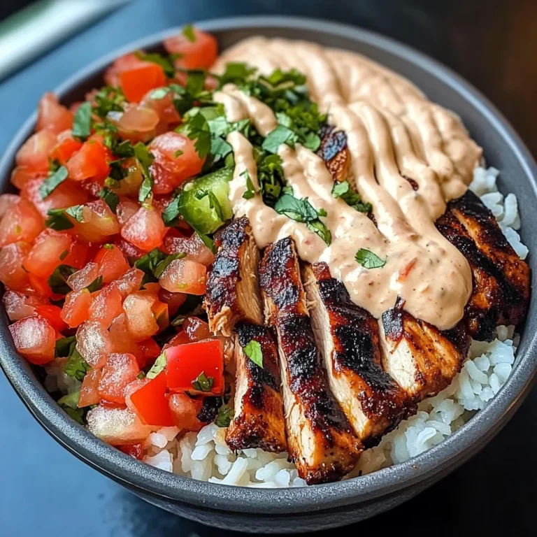 Burrito Bowls With Pico De Gallo & Chipotle Aioli