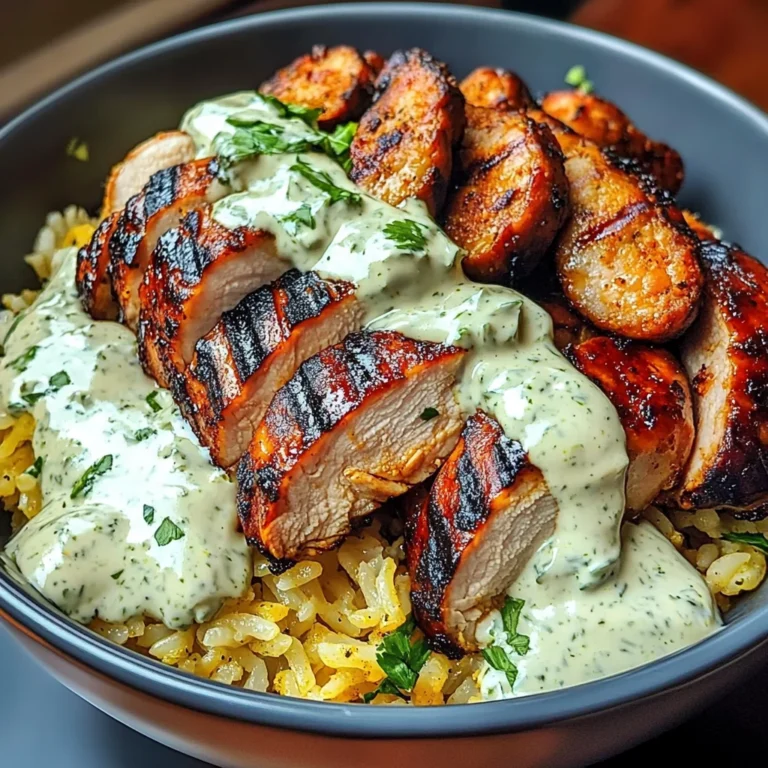 Cajun Chicken & Sausage