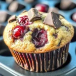 Cherry Chocolate Chunk Muffins