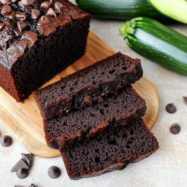 Chocolate Zucchini Bread