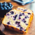 Cream Cheese Blueberry Bread