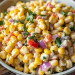 Creamy Corn Salad Recipe