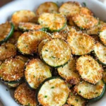 Crispy Baked Zucchini Chips