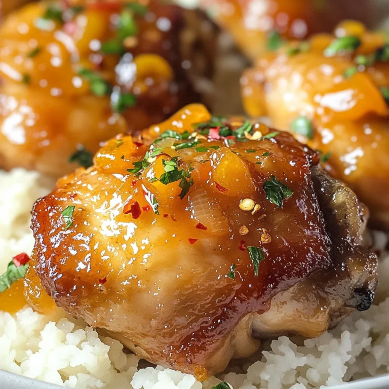 Crockpot Apricot Chicken