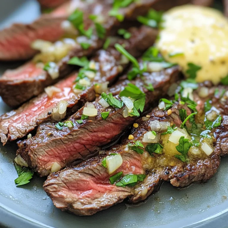 Garlic Butter Brazilian Steak