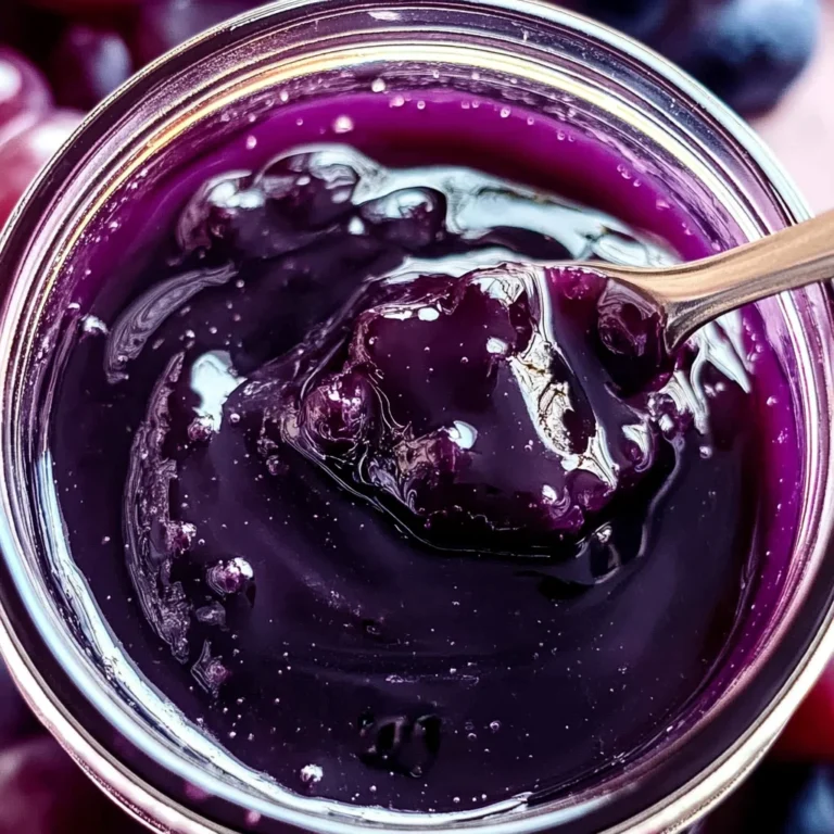 Grape Jelly Recipe