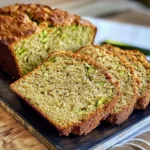 Greek Yogurt Zucchini Bread