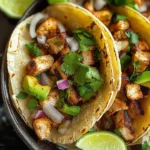 Grilled Chicken Street Tacos