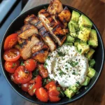 Grilled Chicken & Avocado Bowl