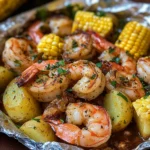 Grilled Shrimp Boil Packets