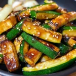 Hibachi Zucchini