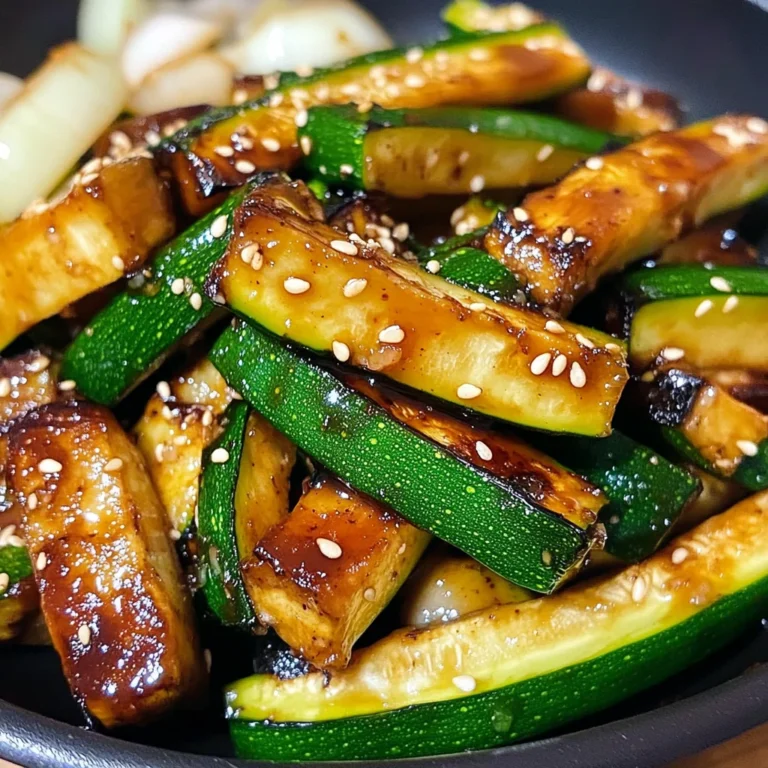 Hibachi Zucchini