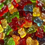 Homemade Sugar Free Gummy Candy