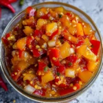 Homemade Sweet Pepper Relish Recipe