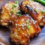 Honey Sriracha Chicken