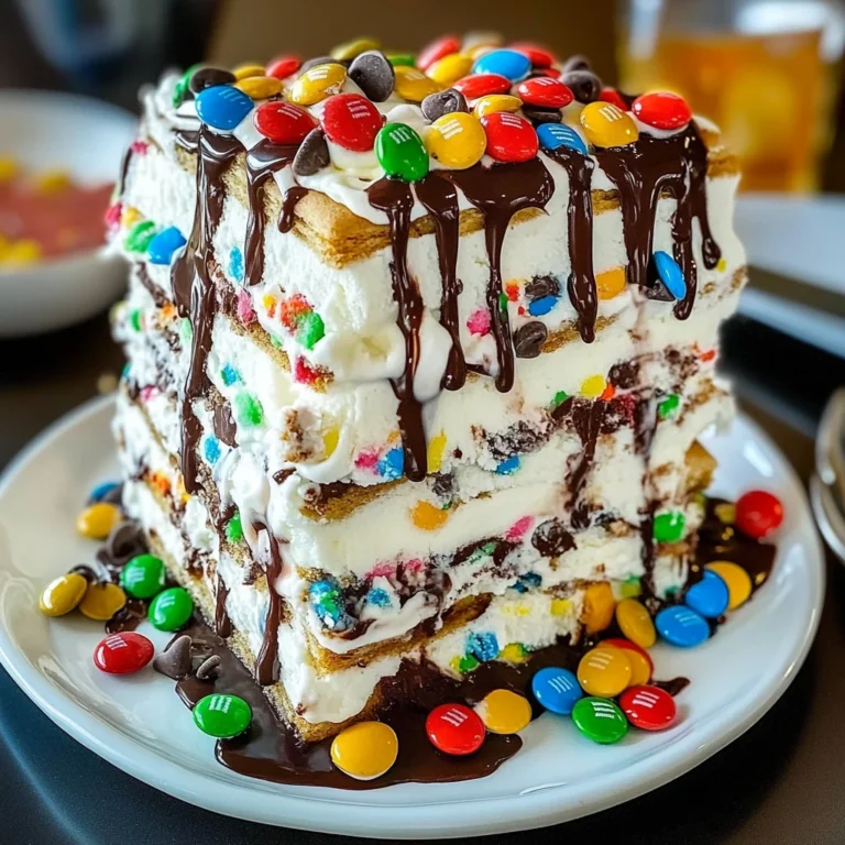 Ice Cream Sandwich Cake