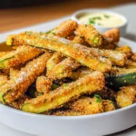 Keto Zucchini Fries