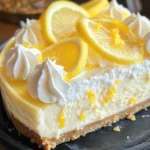 Lemon Cheesecake