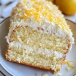 Lemon Coconut Cake