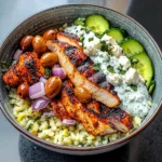 Mediterranean Chicken Bowls