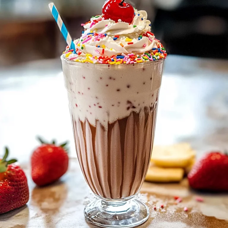 Milkshake Recipe