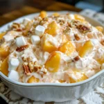 Millionaire Peach Salad Recipe