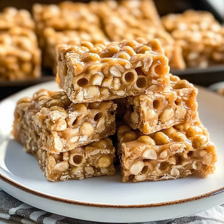 No Bake Peanut Butter Cheerio Bars