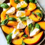 Peach Caprese Salad