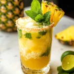 Pineapple Coconut Mojito Recipe