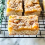Rosemary Apricot Bars