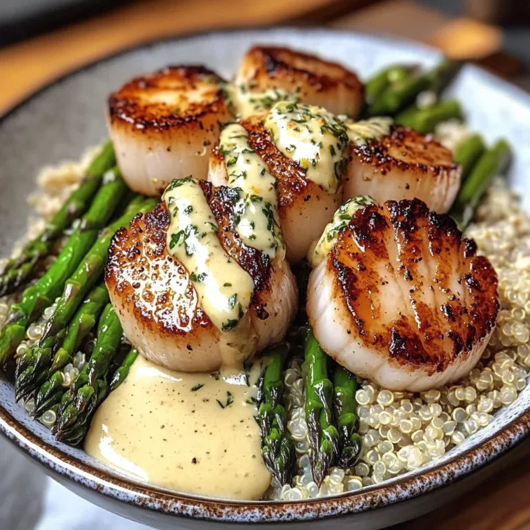 Seared Scallops