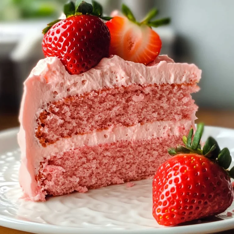 Strawberry Cake