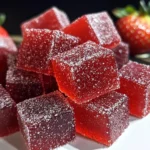 Strawberry and chilli jellies