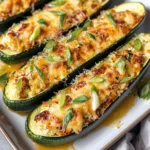 Stuffed Zucchini
