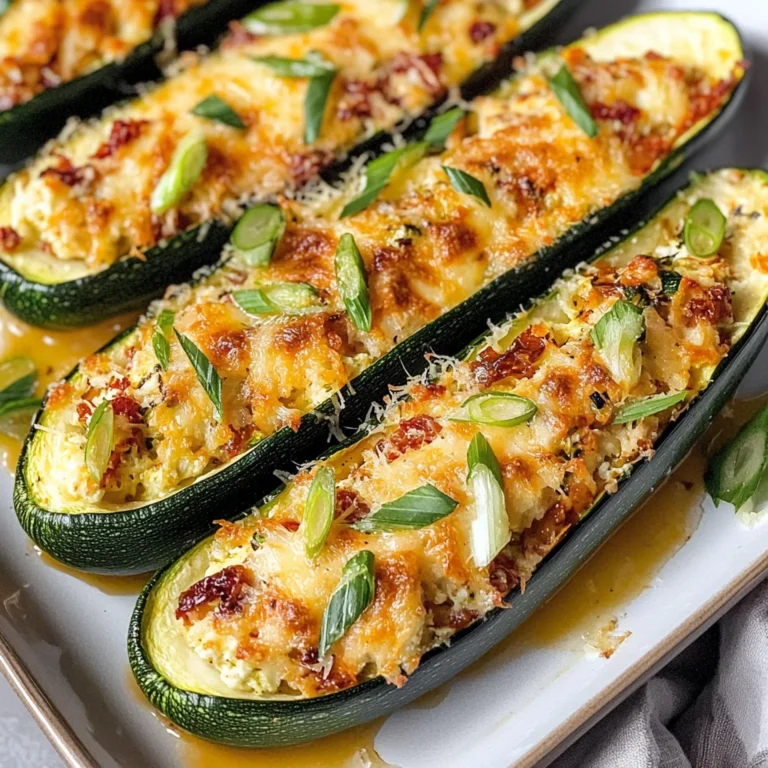 Stuffed Zucchini