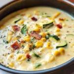 Summer Corn and Zucchini Chowder Recipe