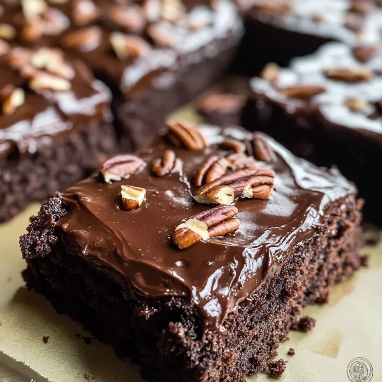 Texas Sheet Cake