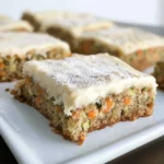 The Best Zucchini Bars