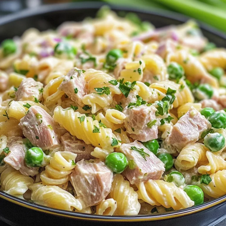 Tuna Pasta Salad
