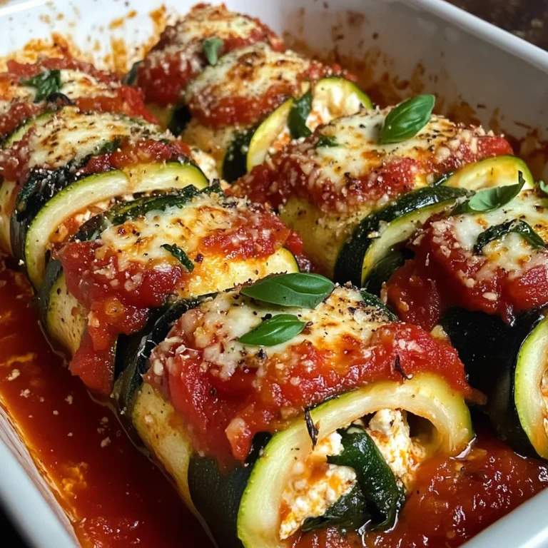Vegan Zucchini Rollatini