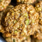 Zucchini Bread Breakfast Cookies