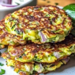 Zucchini Fritters