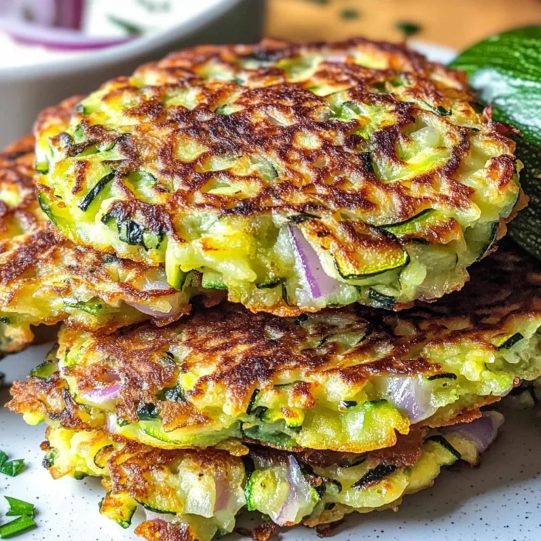 Zucchini Fritters