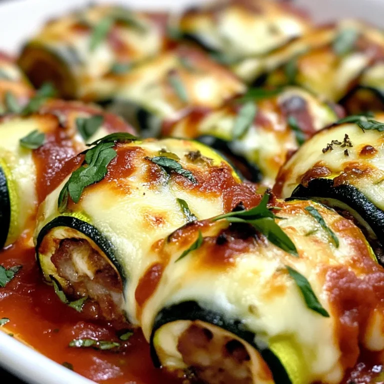 Zucchini Rollatini