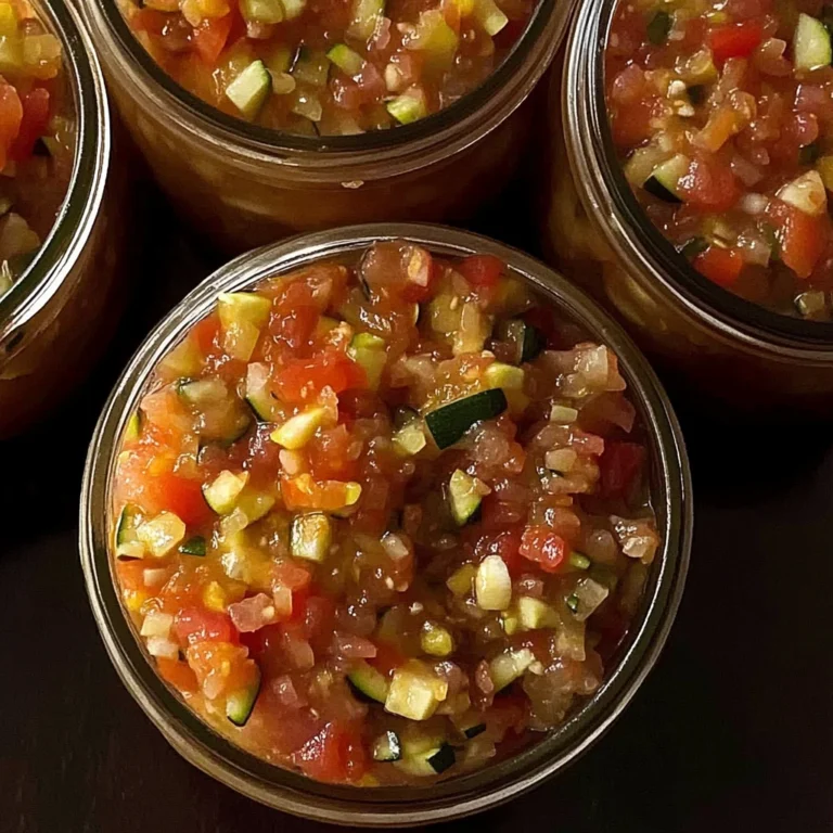 Zucchini Salsa