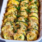 Zucchini & Squash Casserole