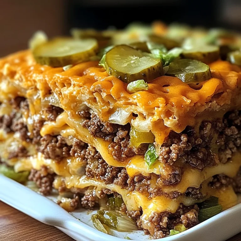 Big Mac Casserole
