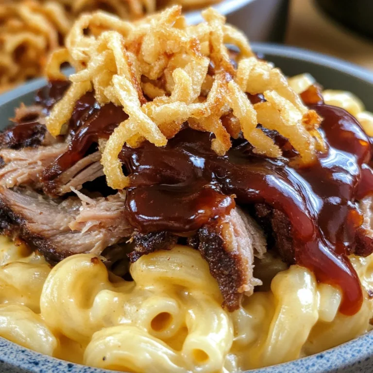Brisket Mac and Cheese
